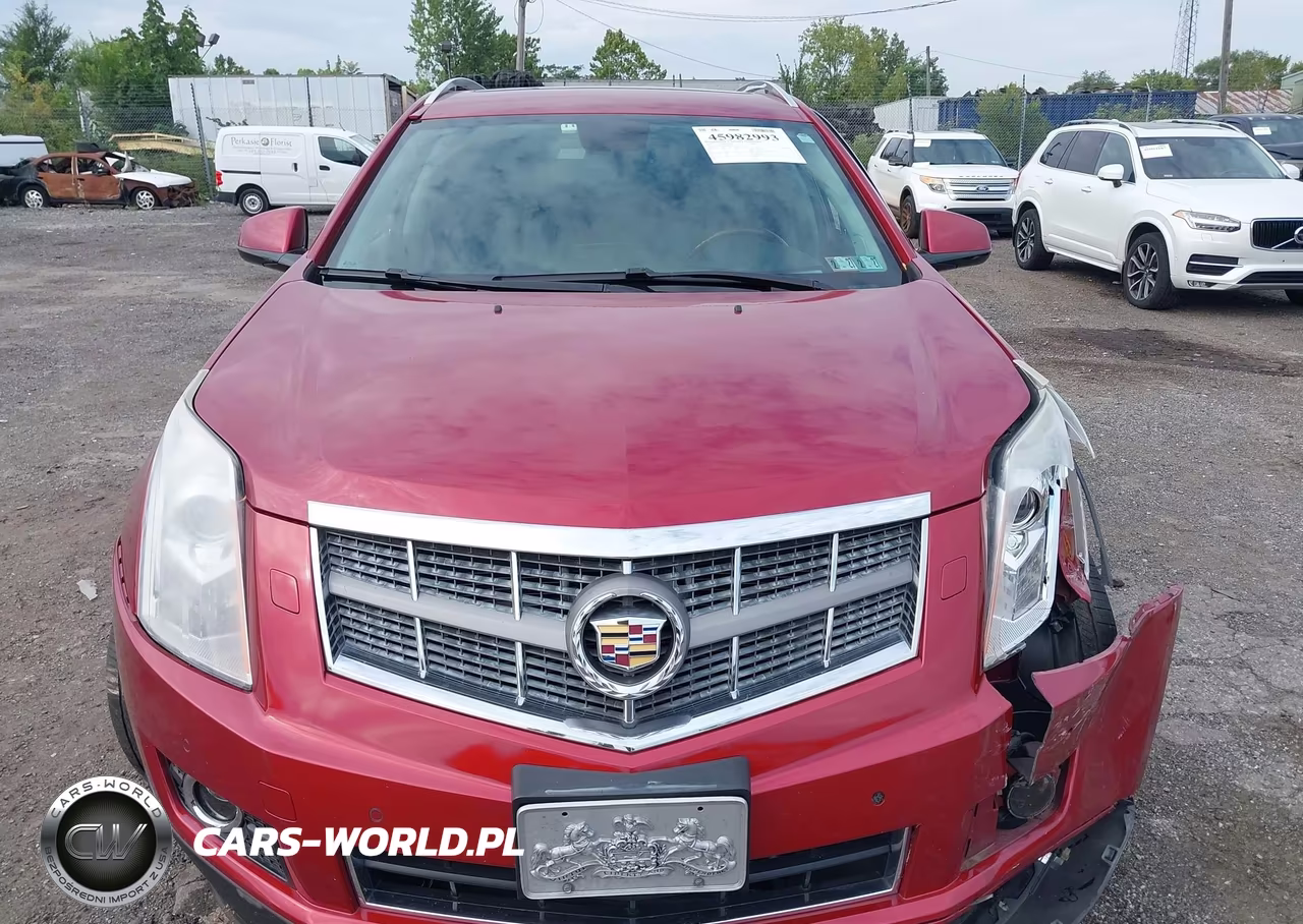 2011 Cadillac Srx Premium Collection VIN:3GYFNFEY4BS582025 - 12