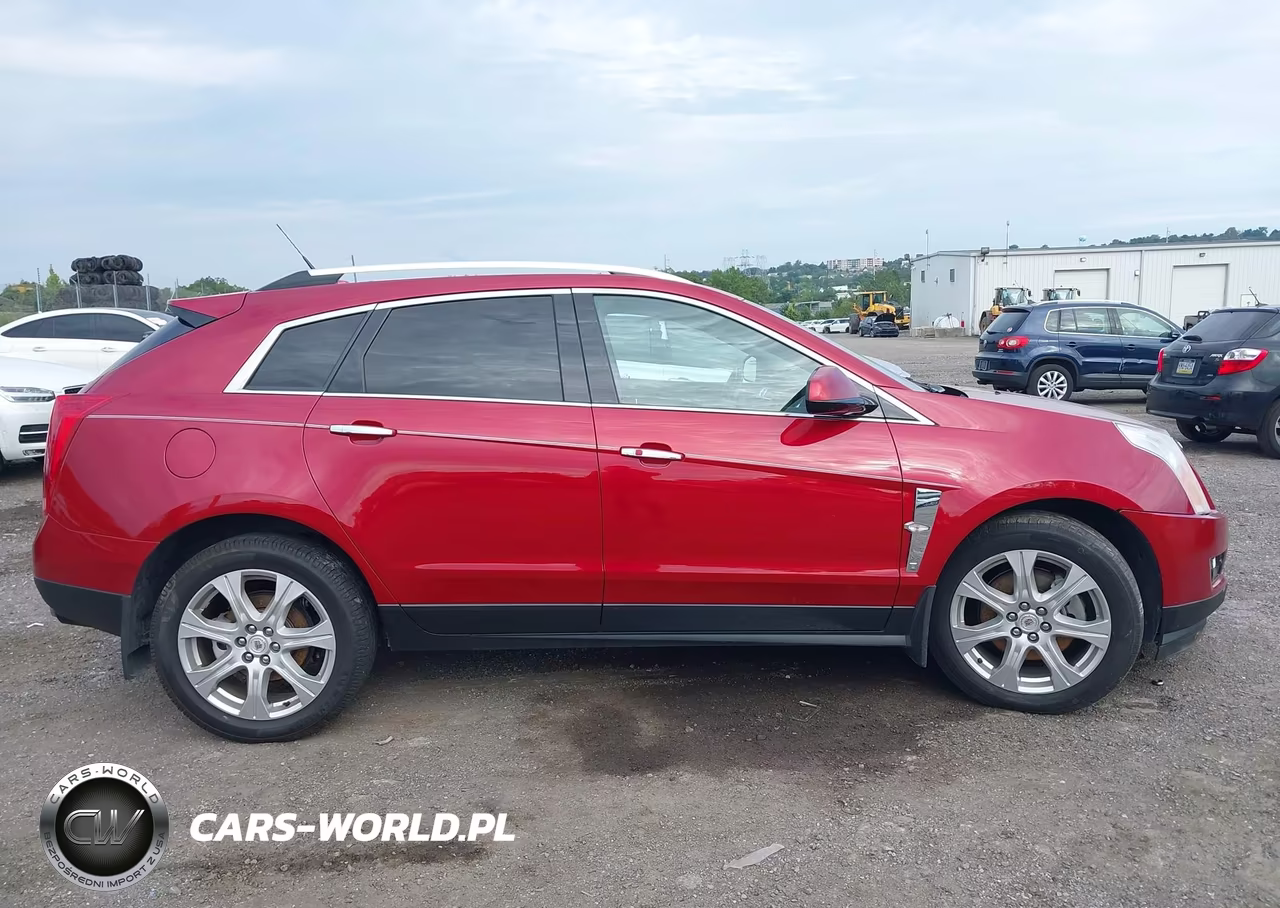 2011 Cadillac Srx Premium Collection VIN:3GYFNFEY4BS582025 - 13