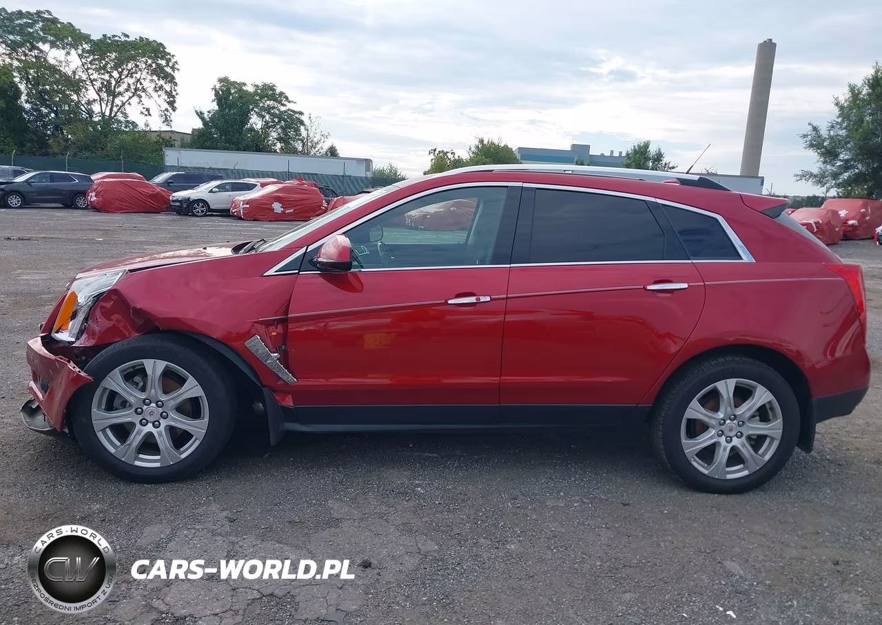 2011 Cadillac Srx Premium Collection VIN:3GYFNFEY4BS582025 - 14