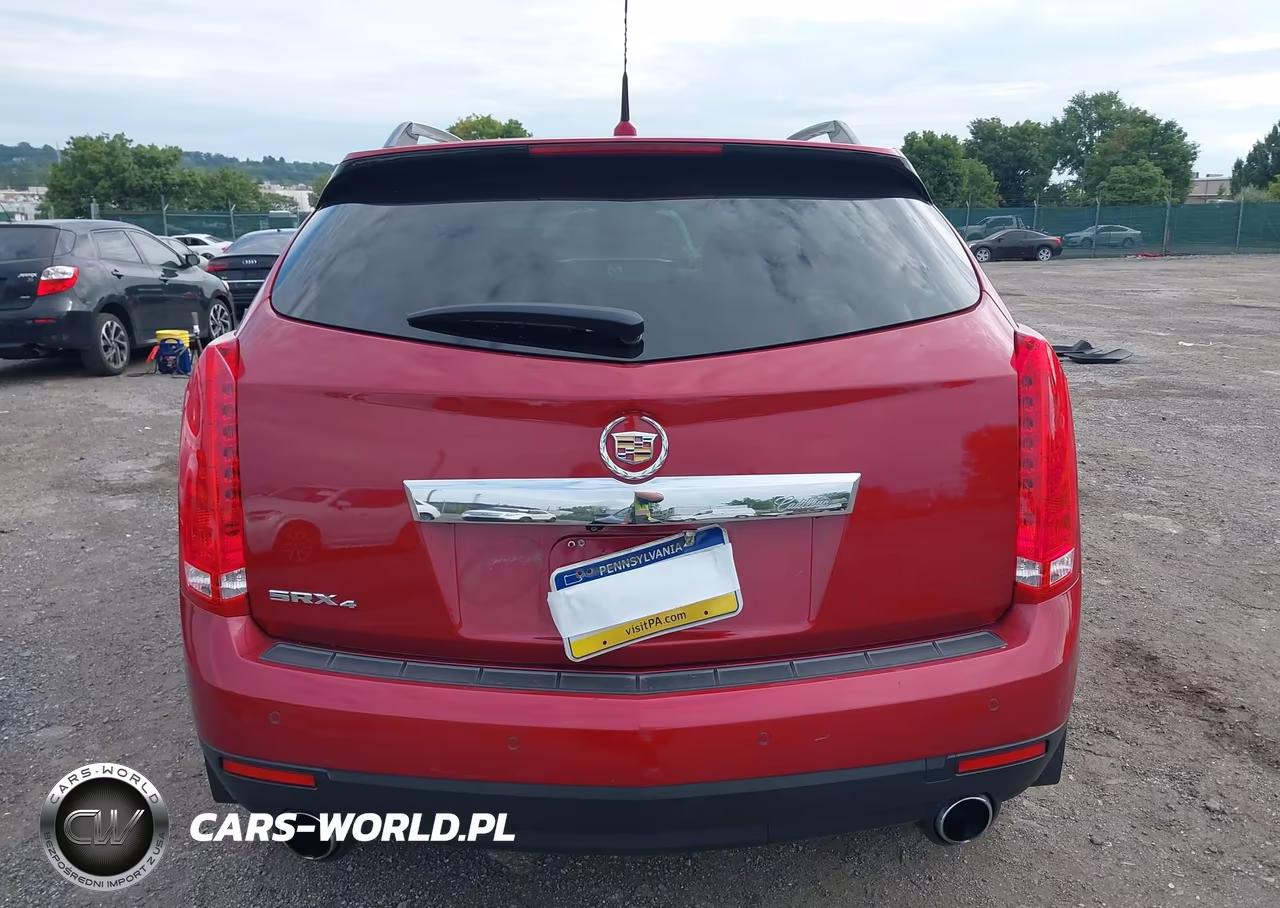 2011 Cadillac Srx Premium Collection VIN:3GYFNFEY4BS582025 - 16
