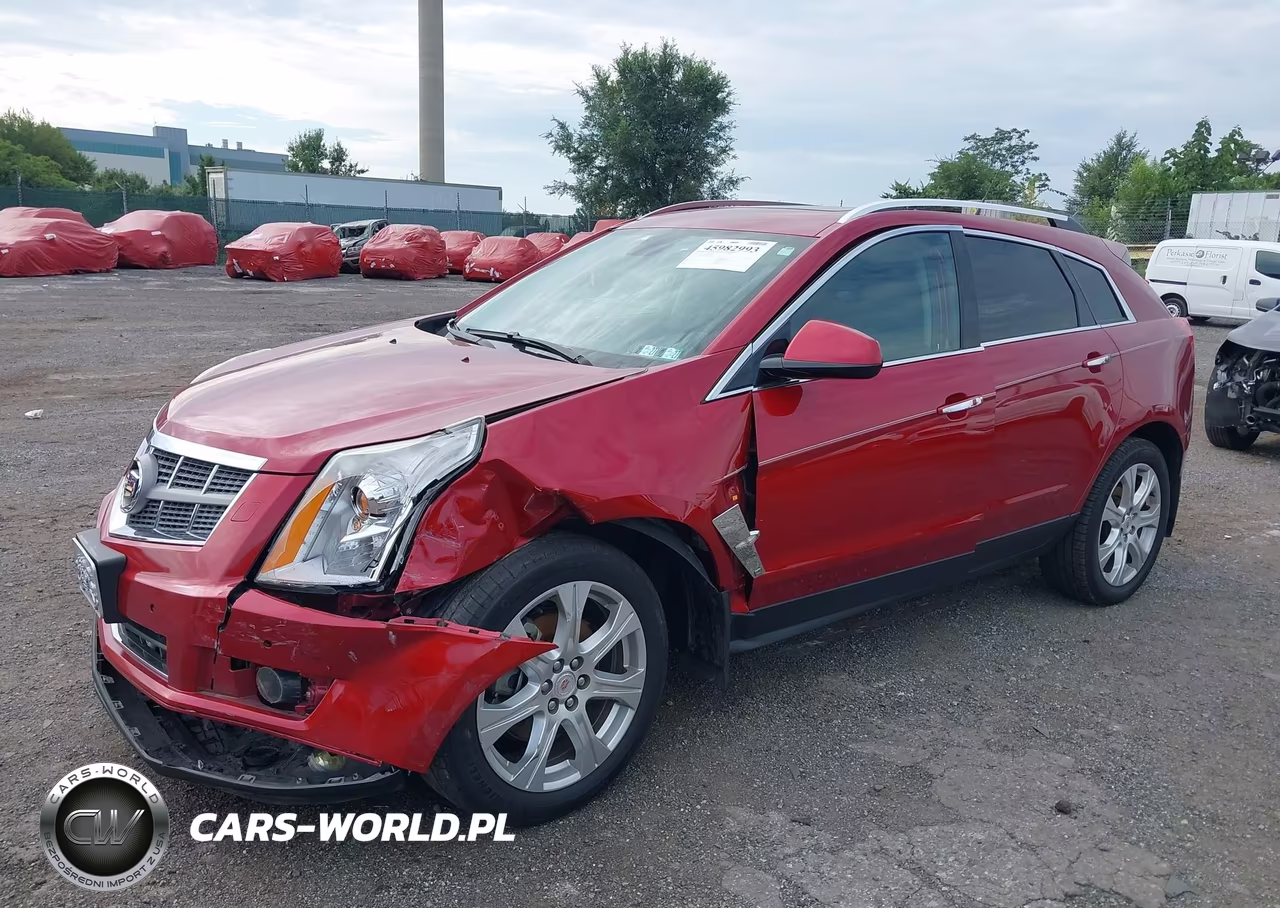 2011 Cadillac Srx Premium Collection VIN:3GYFNFEY4BS582025 - 2