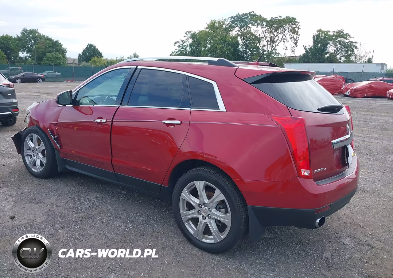 2011 Cadillac Srx Premium Collection VIN:3GYFNFEY4BS582025 - 3