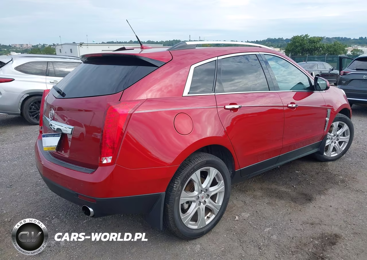 2011 Cadillac Srx Premium Collection VIN:3GYFNFEY4BS582025 - 4