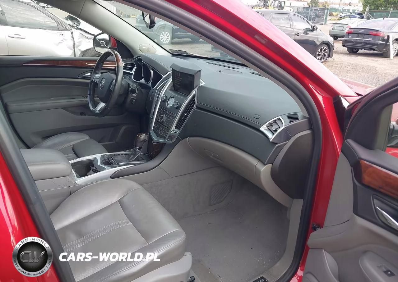 2011 Cadillac Srx Premium Collection VIN:3GYFNFEY4BS582025 - 5