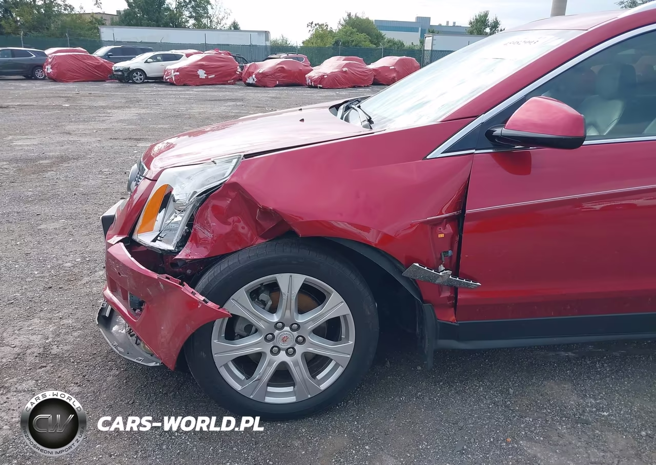 2011 Cadillac Srx Premium Collection VIN:3GYFNFEY4BS582025 - 6