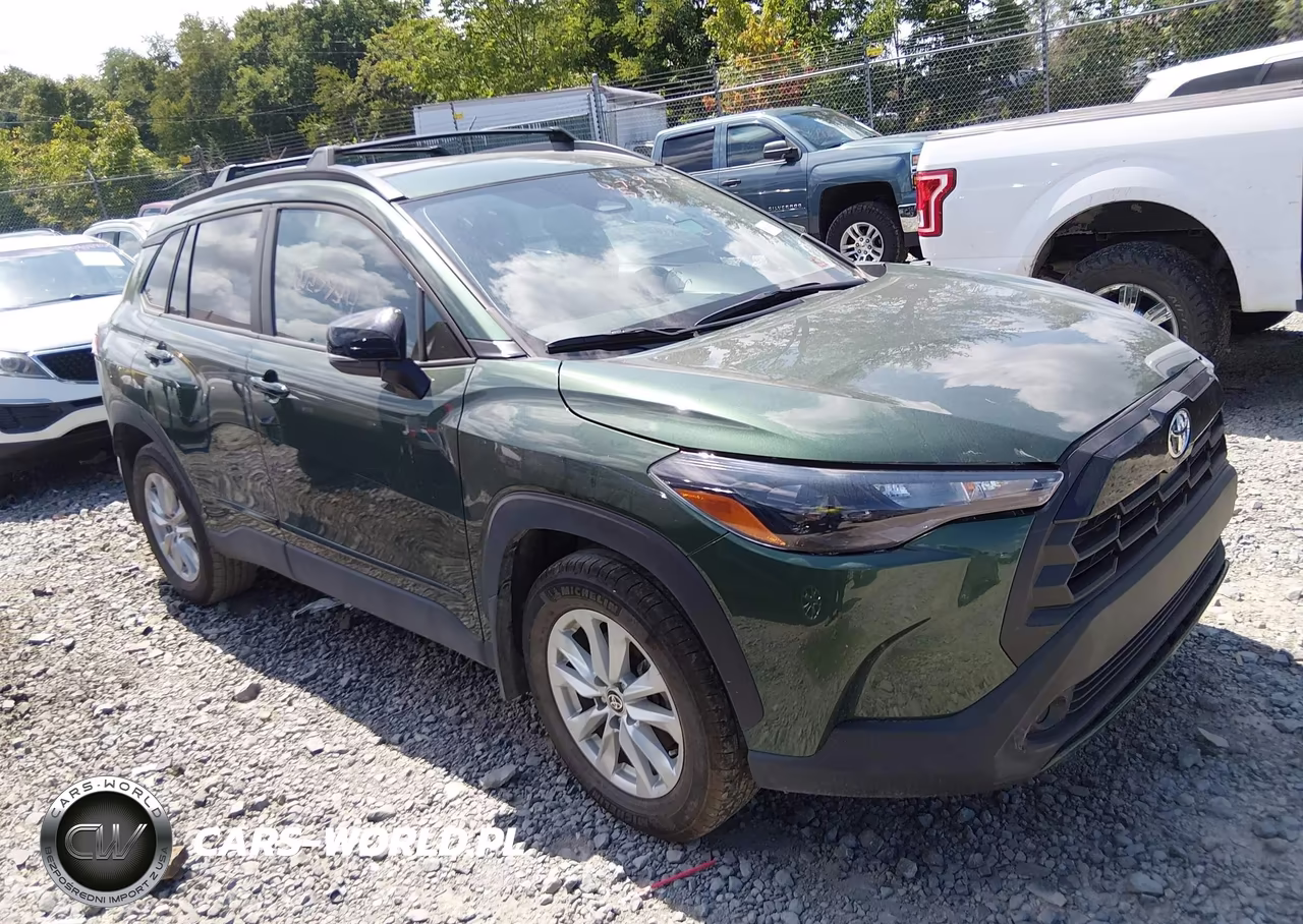 2026 Toyota Corolla Cross Le