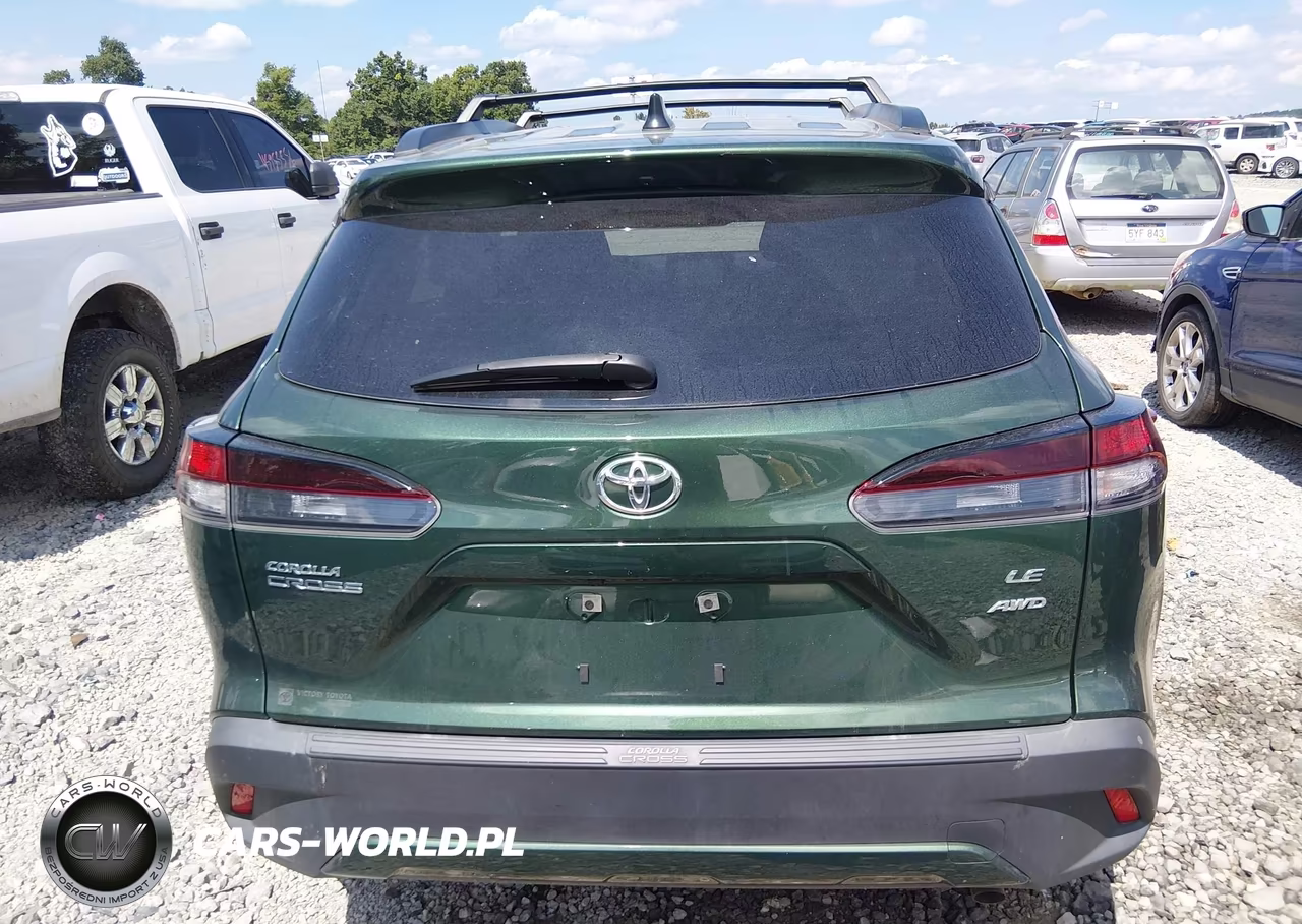 2026 Toyota Corolla Cross Le VIN:7MUCAABG6TV160711 - 16