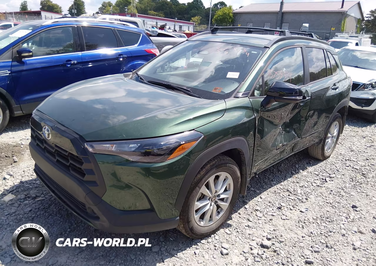 2026 Toyota Corolla Cross Le VIN:7MUCAABG6TV160711 - 2