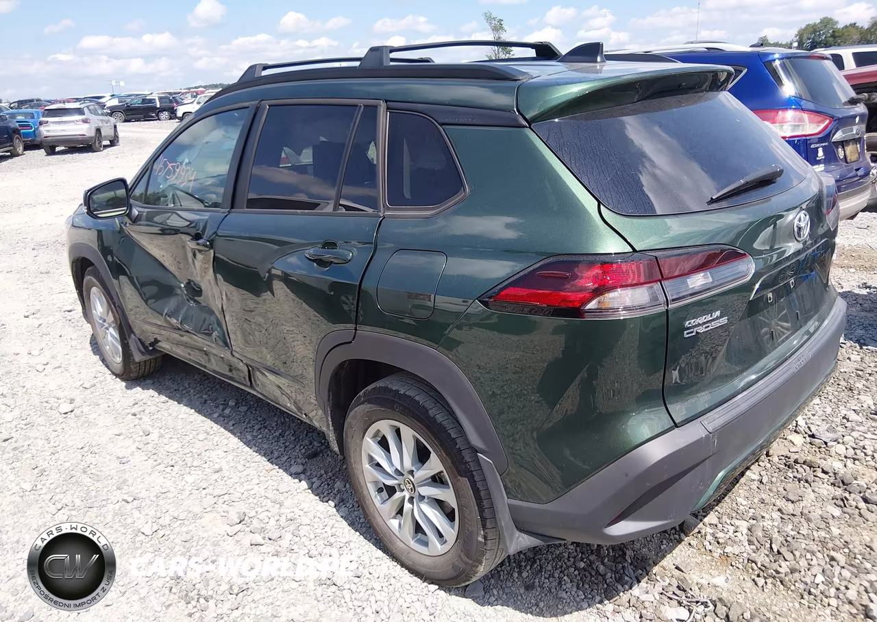 2026 Toyota Corolla Cross Le VIN:7MUCAABG6TV160711 - 3