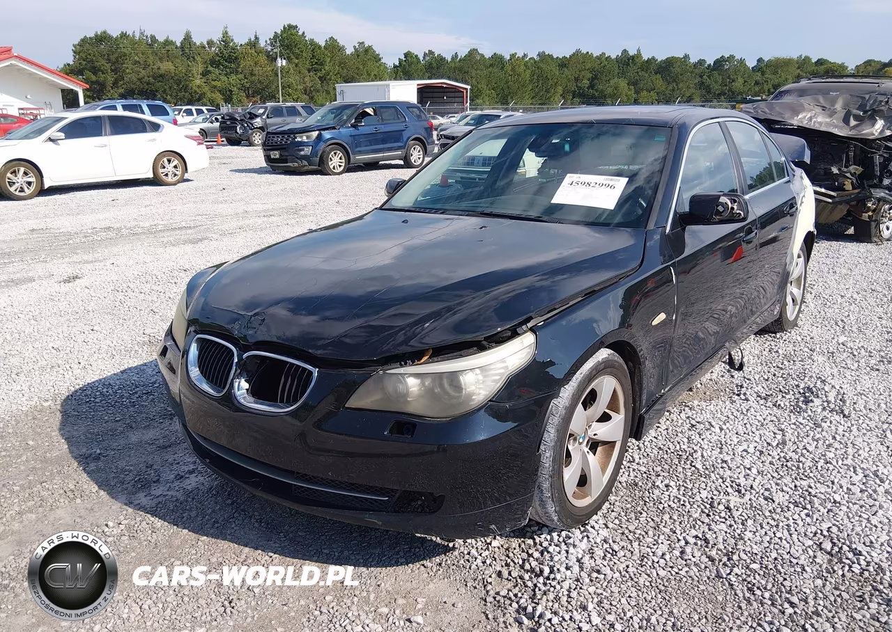 2008 BMW 528I VIN:WBANU53508CT02460 - 2