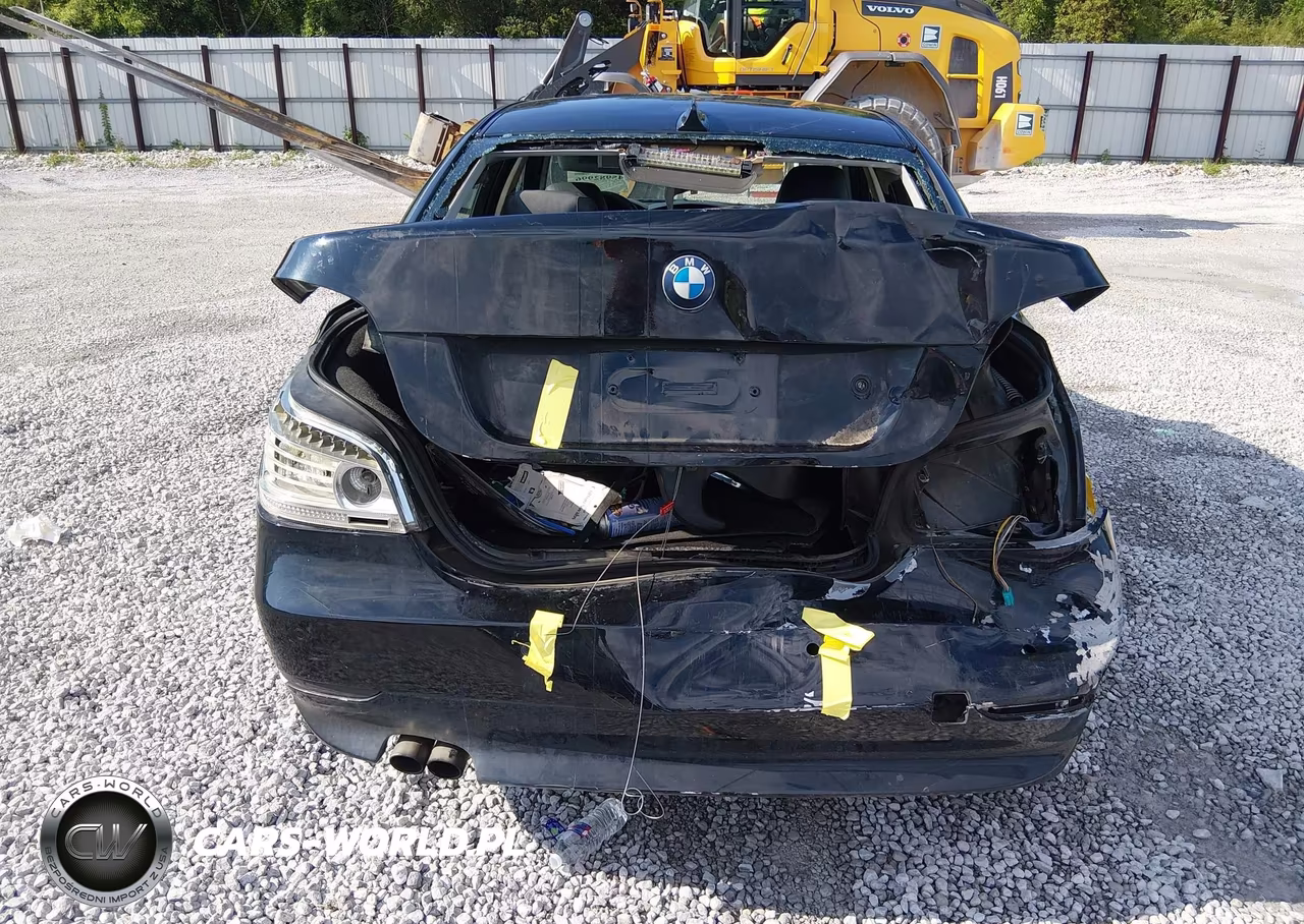 2008 BMW 528I VIN:WBANU53508CT02460 - 6