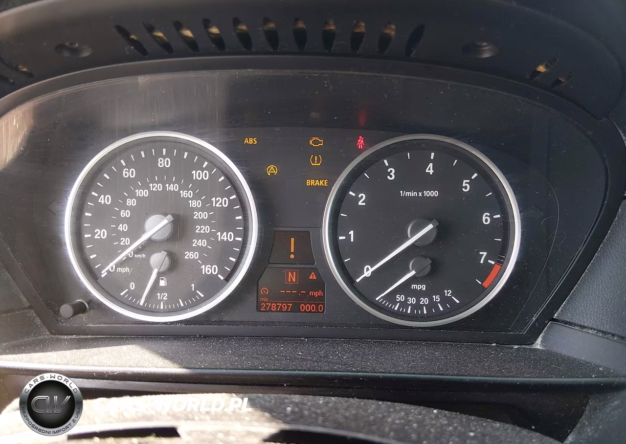 2008 BMW 528I VIN:WBANU53508CT02460 - 7