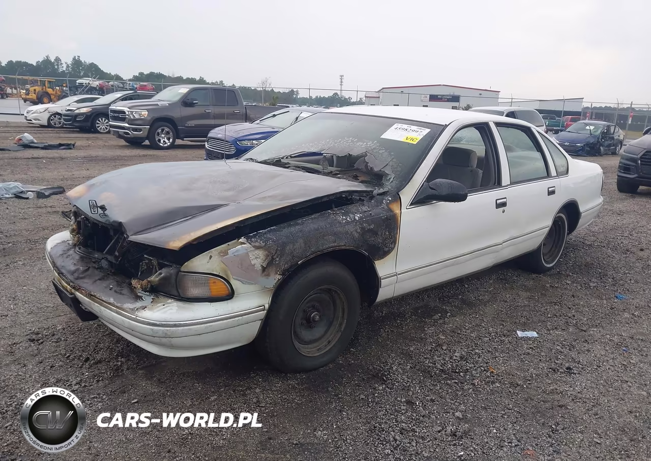1996 Chevrolet Caprice Classic VIN:1G1BL52WXTR156845 - 2