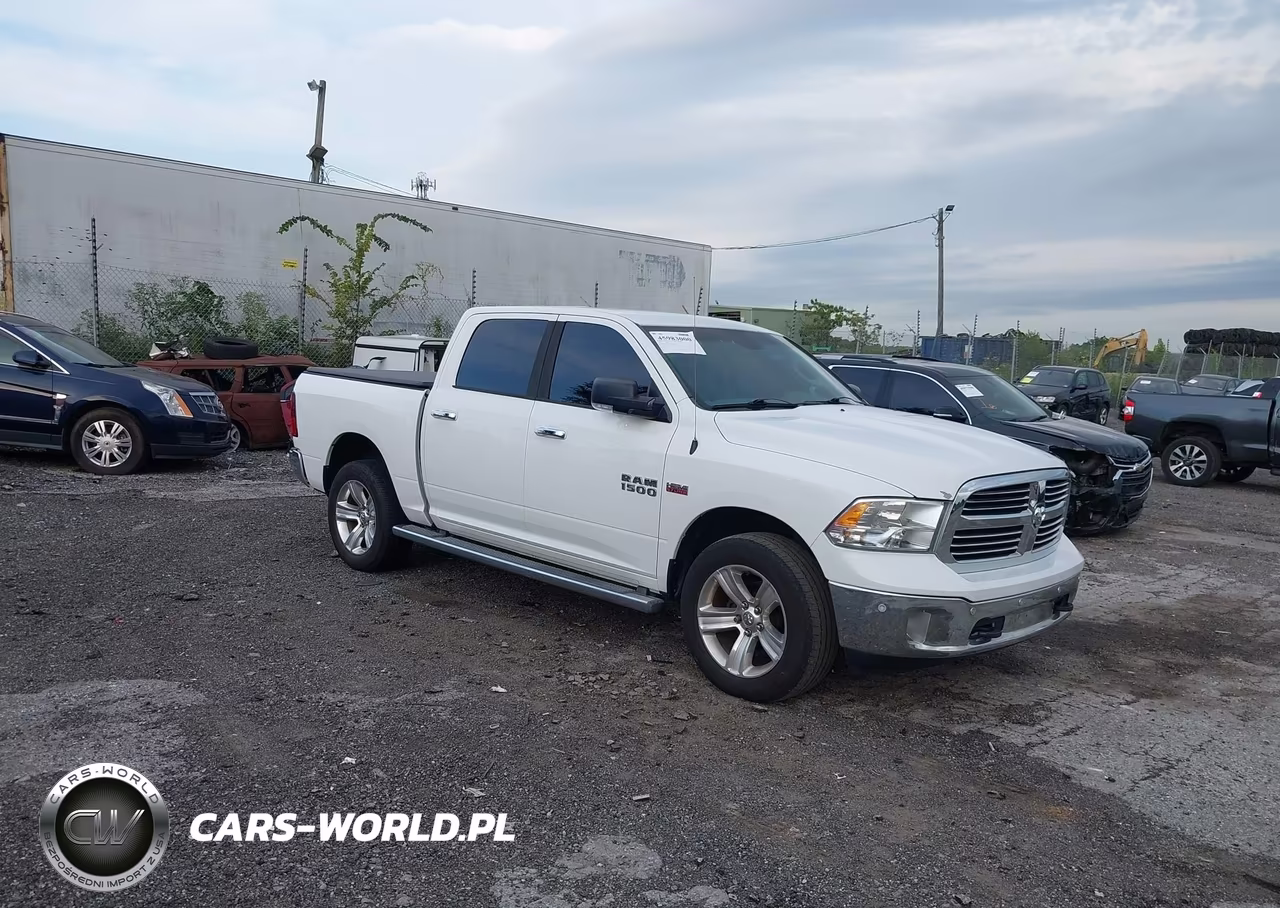 2014 Ram 1500 Big Horn VIN:1C6RR7LT8ES451157 - 1