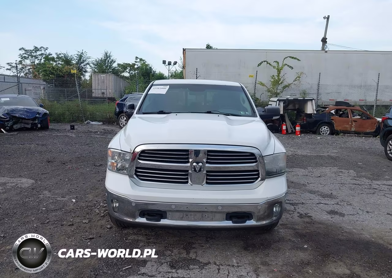 2014 Ram 1500 Big Horn VIN:1C6RR7LT8ES451157 - 12