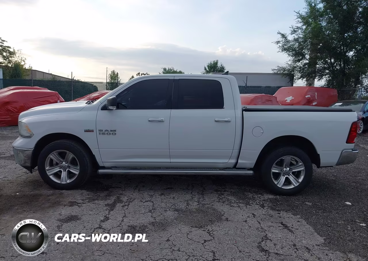2014 Ram 1500 Big Horn VIN:1C6RR7LT8ES451157 - 14