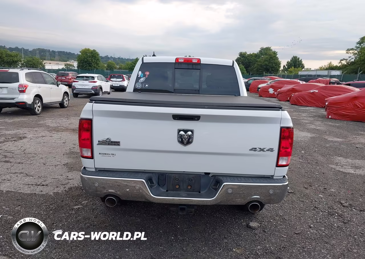 2014 Ram 1500 Big Horn VIN:1C6RR7LT8ES451157 - 16