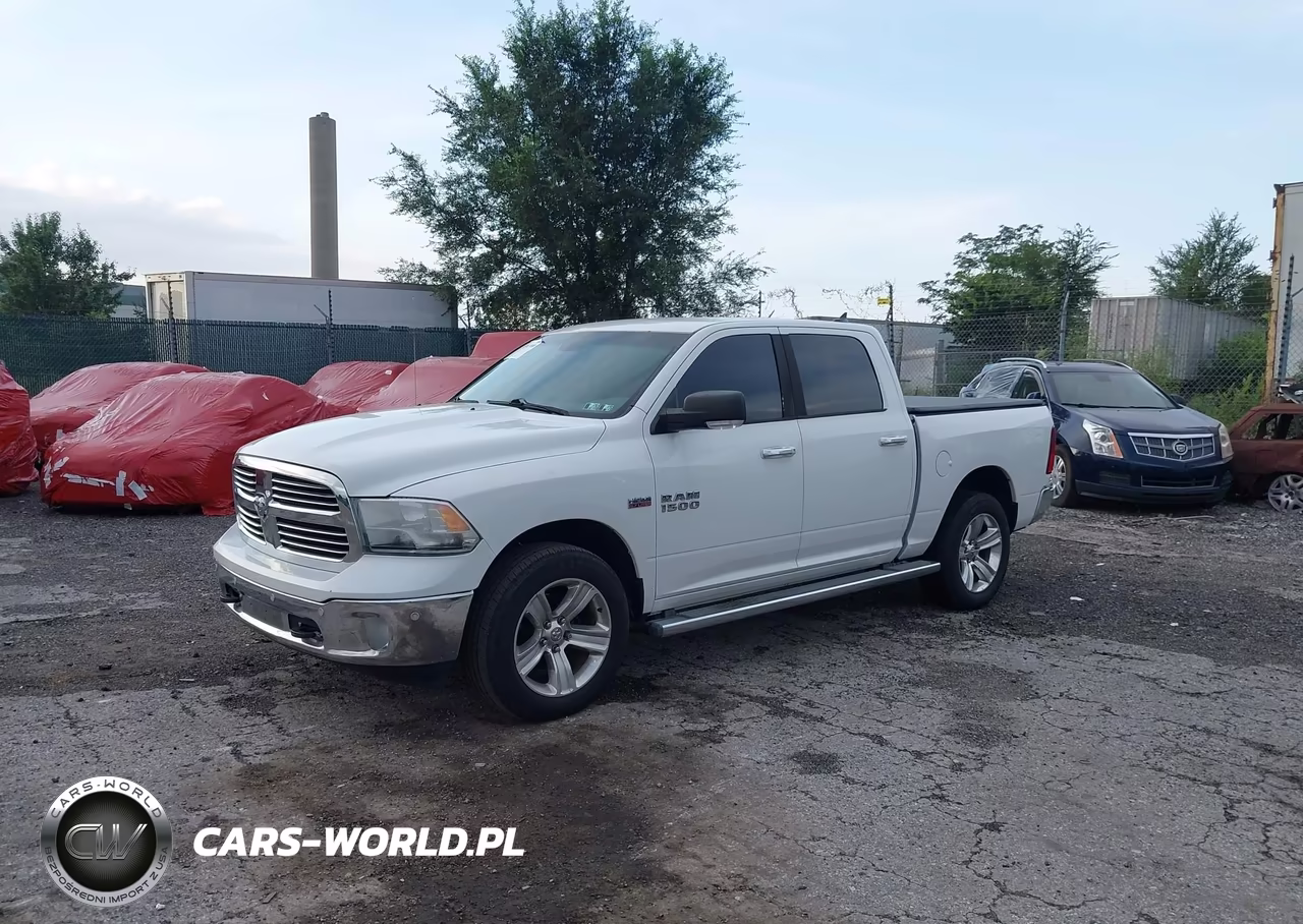 2014 Ram 1500 Big Horn VIN:1C6RR7LT8ES451157 - 2