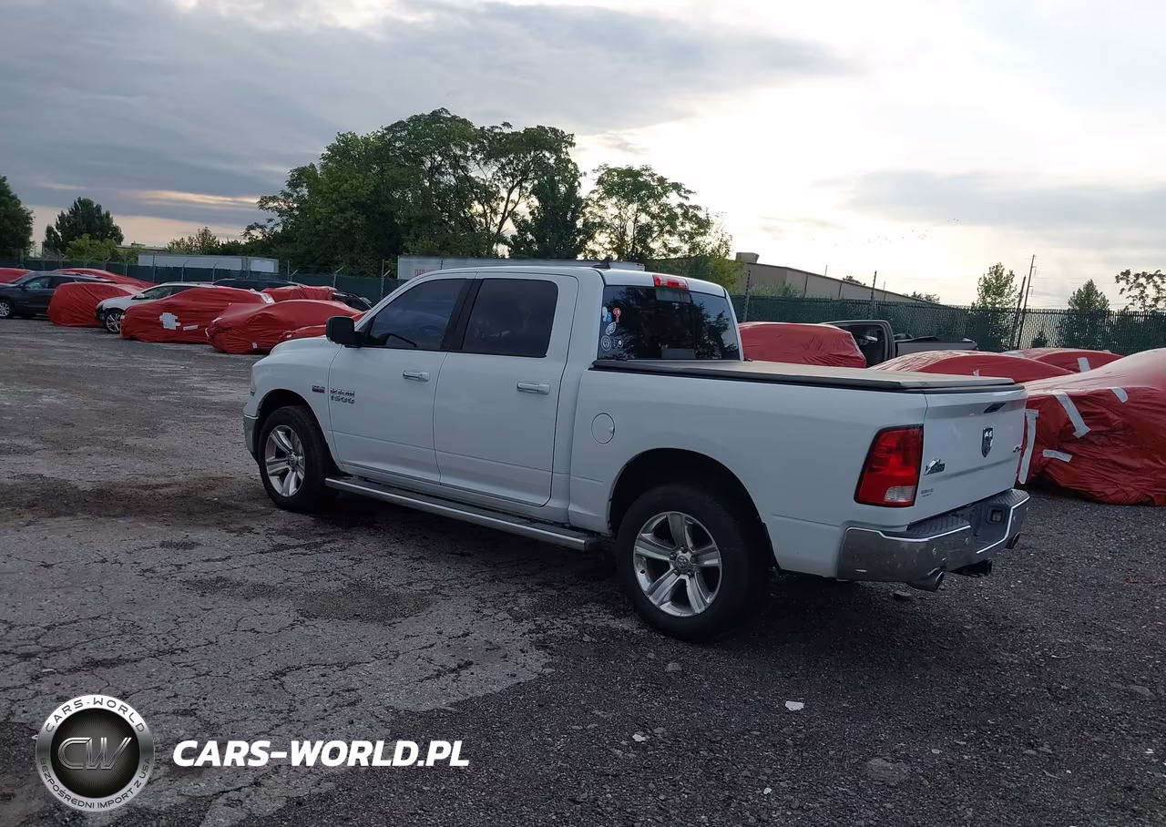 2014 Ram 1500 Big Horn VIN:1C6RR7LT8ES451157 - 3