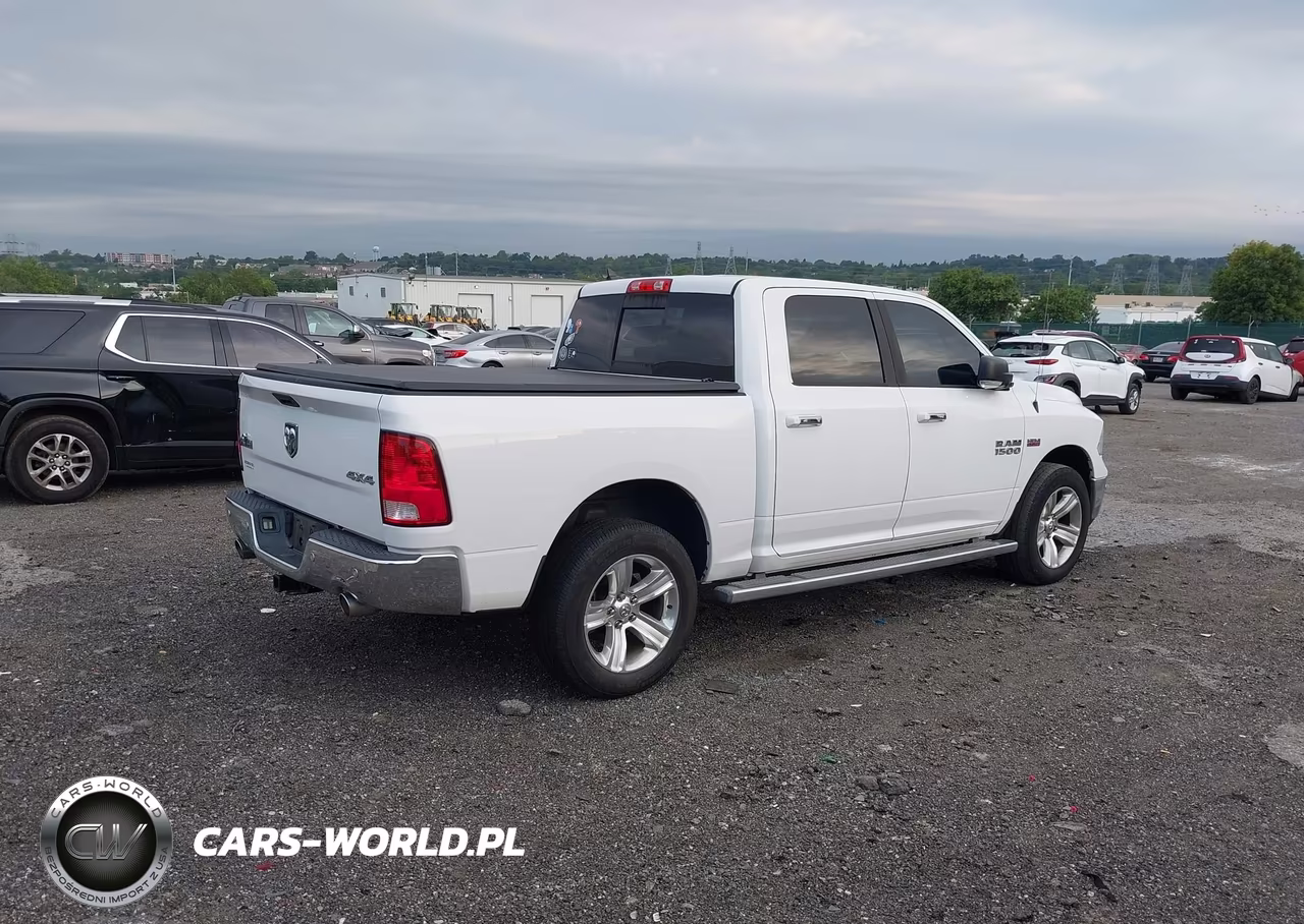 2014 Ram 1500 Big Horn VIN:1C6RR7LT8ES451157 - 4