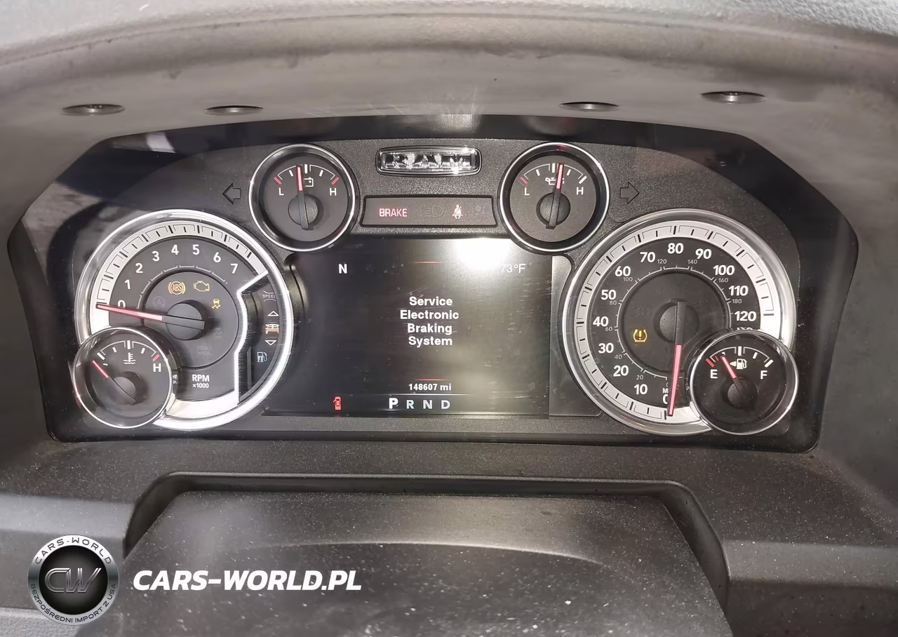 2014 Ram 1500 Big Horn VIN:1C6RR7LT8ES451157 - 7