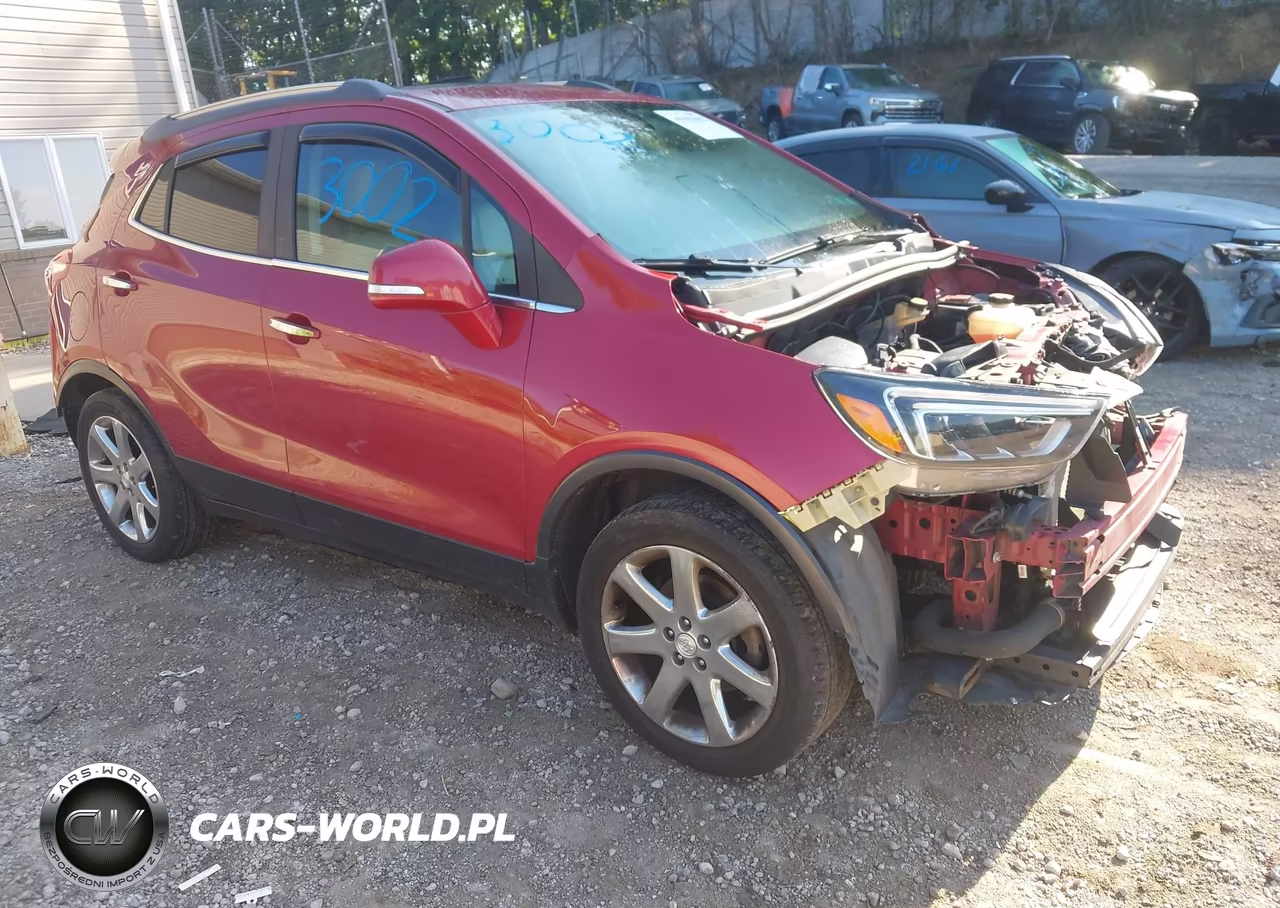 2018 Buick Encore Essence