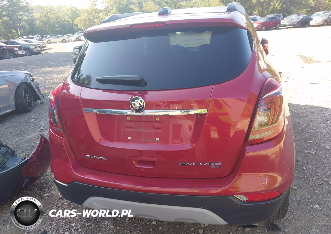 2018 Buick Encore Essence VIN:KL4CJGSB7JB626405 - 17