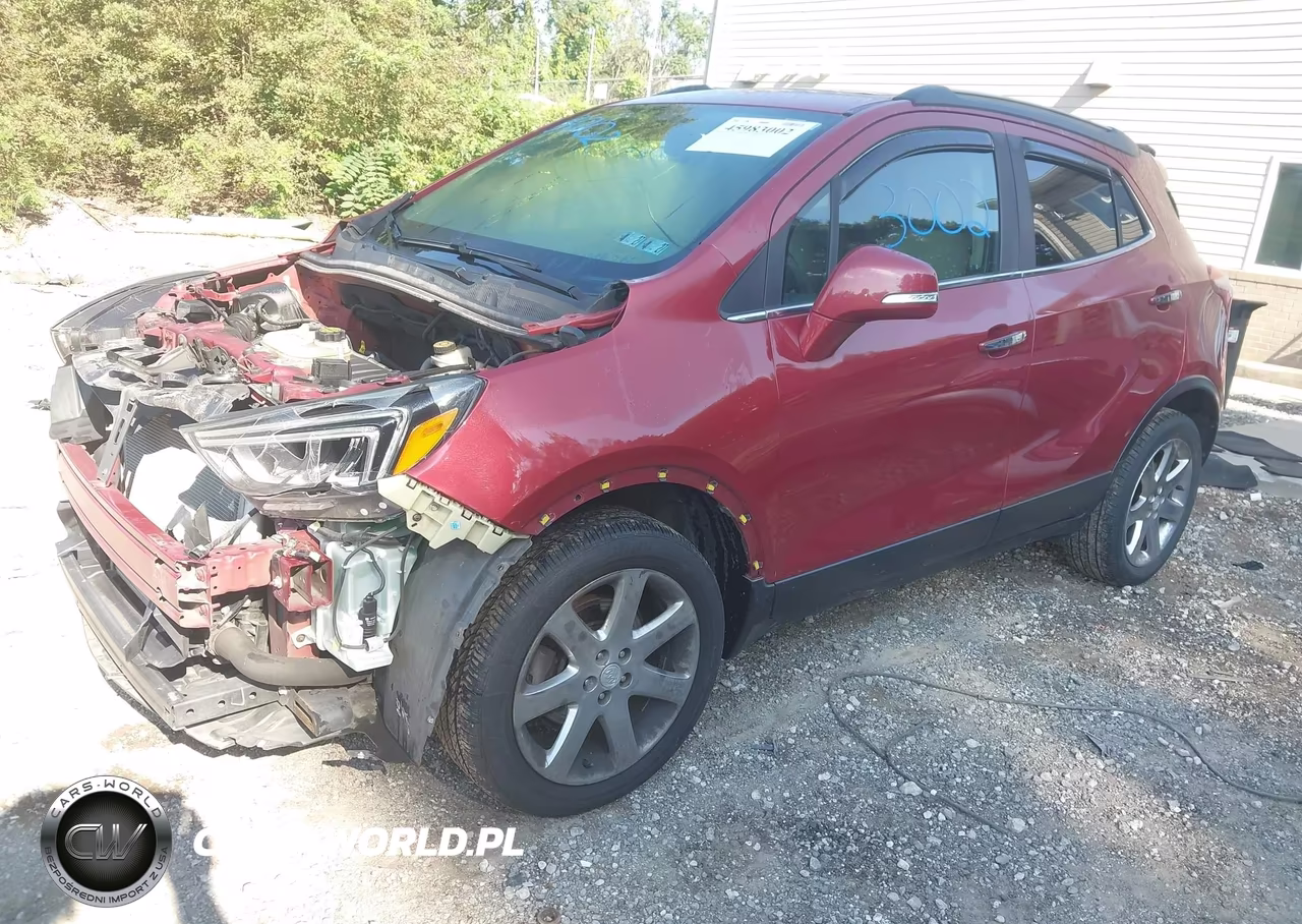 2018 Buick Encore Essence VIN:KL4CJGSB7JB626405 - 2