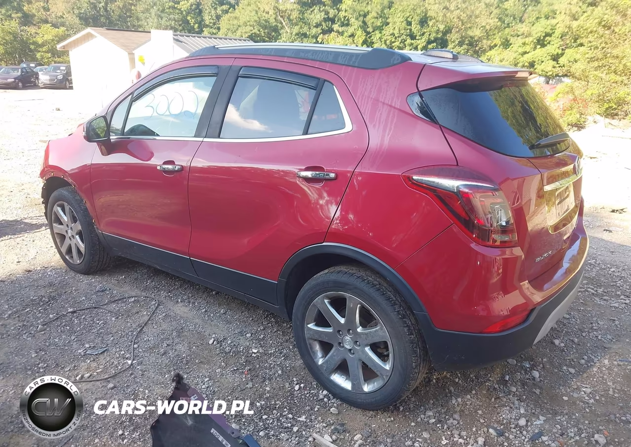 2018 Buick Encore Essence VIN:KL4CJGSB7JB626405 - 3