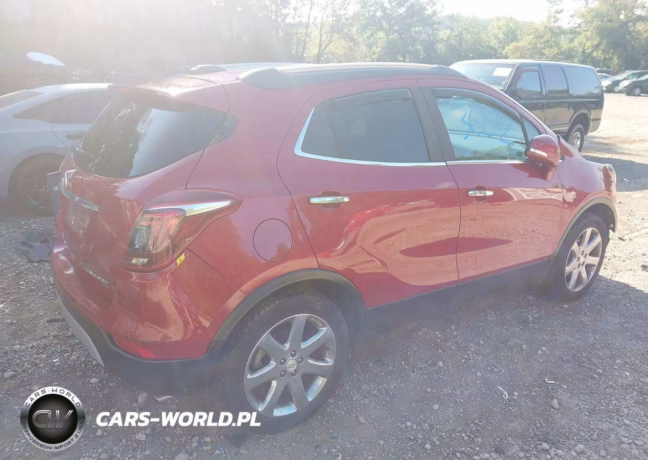 2018 Buick Encore Essence VIN:KL4CJGSB7JB626405 - 4