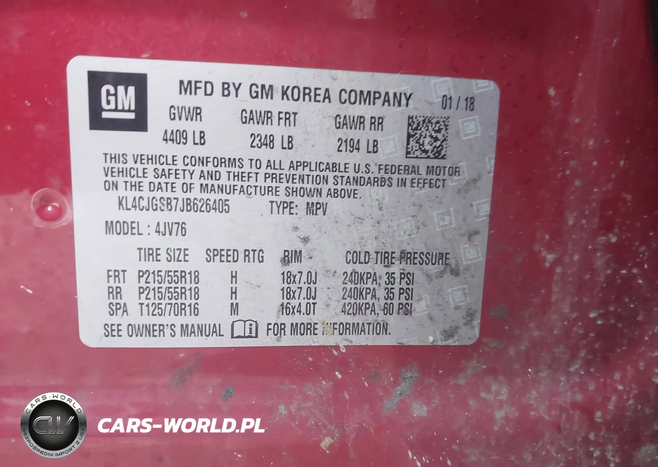2018 Buick Encore Essence VIN:KL4CJGSB7JB626405 - 9