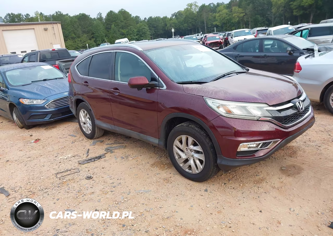 2016 Honda Cr-V Ex-L