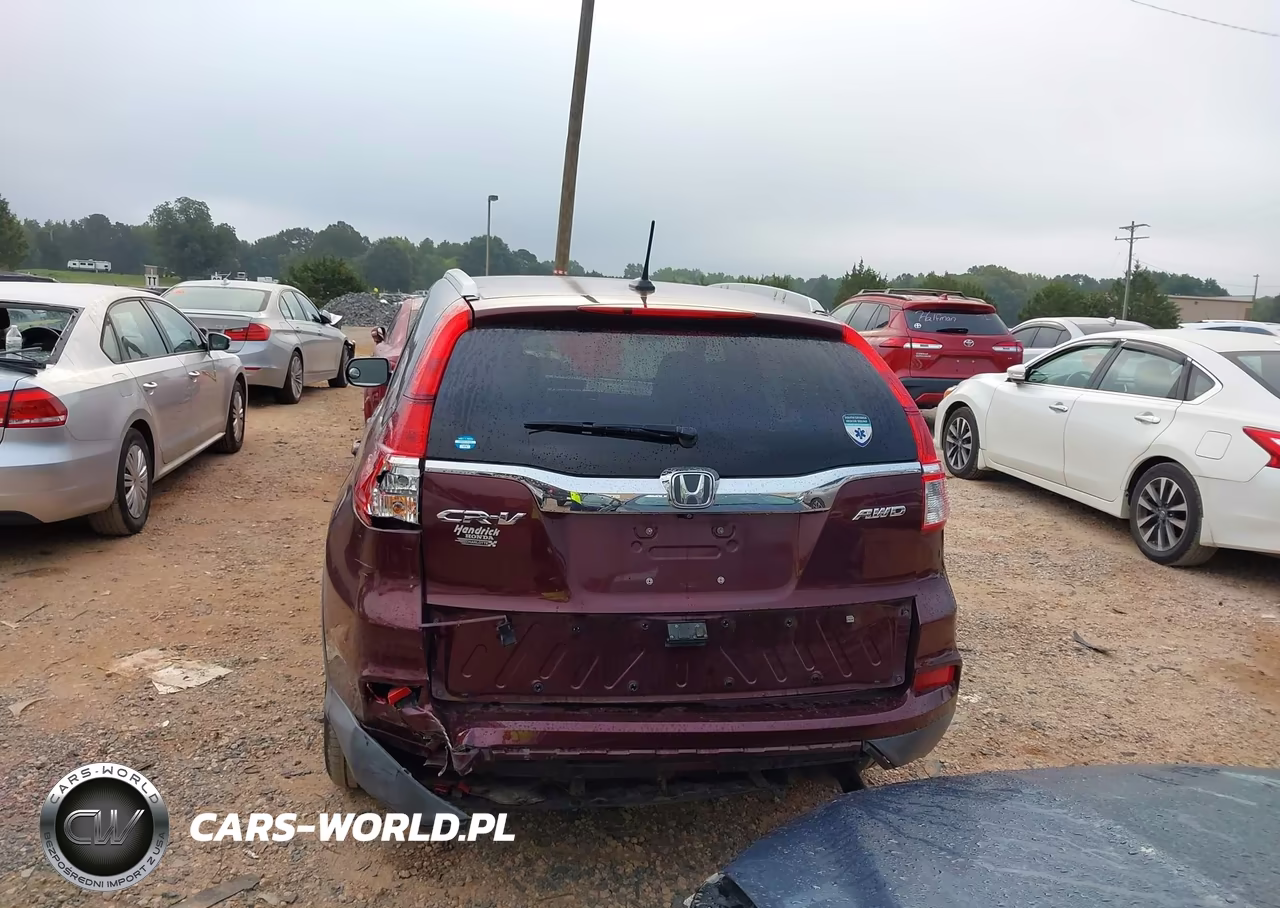2016 Honda Cr-V Ex-L VIN:2HKRM4H72GH636677 - 16