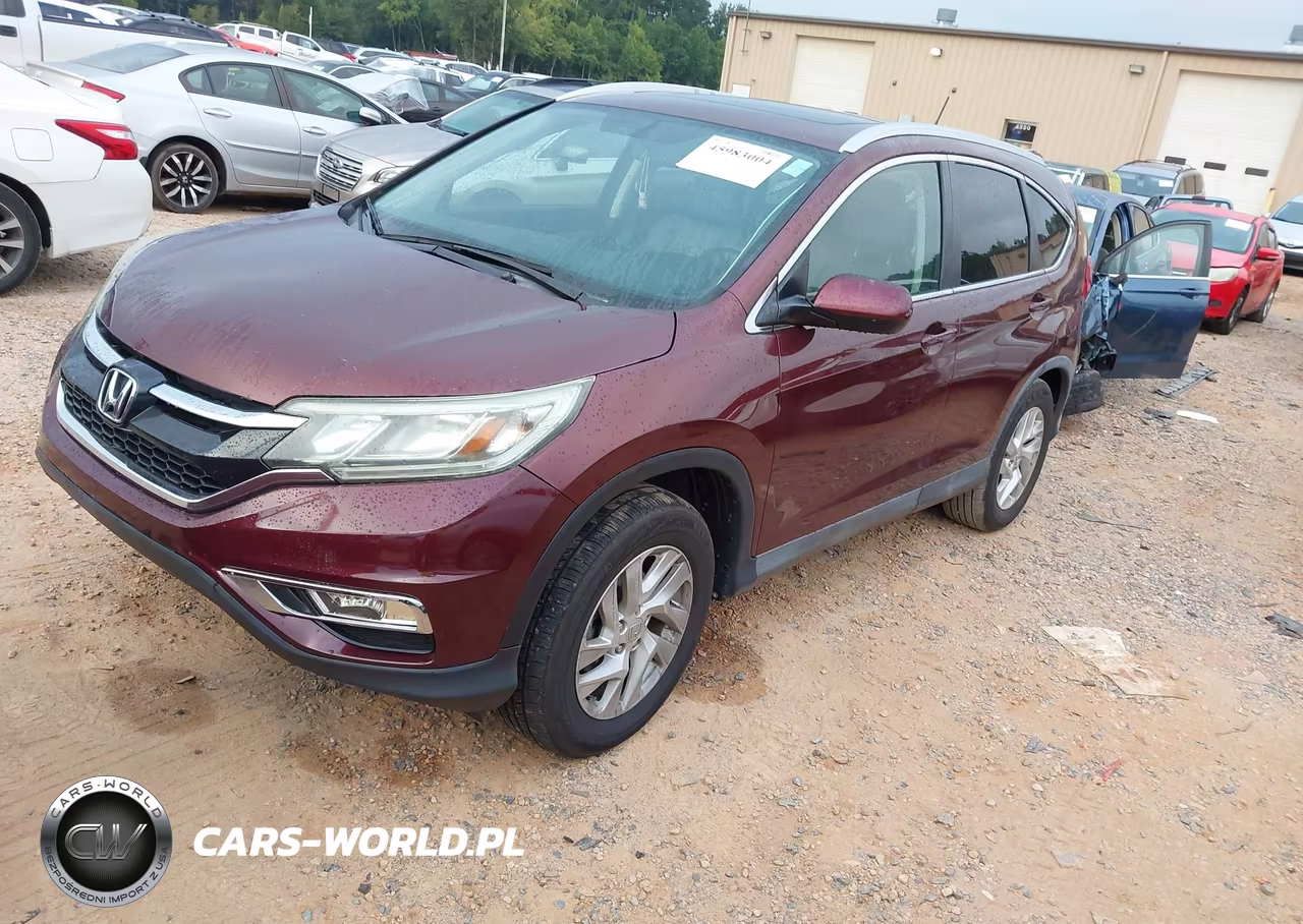 2016 Honda Cr-V Ex-L VIN:2HKRM4H72GH636677 - 2