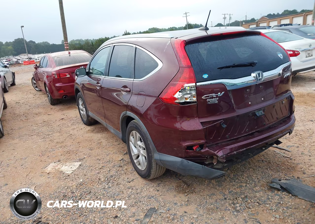 2016 Honda Cr-V Ex-L VIN:2HKRM4H72GH636677 - 3