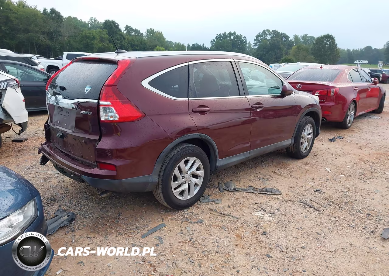 2016 Honda Cr-V Ex-L VIN:2HKRM4H72GH636677 - 4