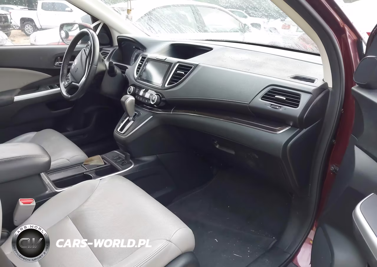 2016 Honda Cr-V Ex-L VIN:2HKRM4H72GH636677 - 5