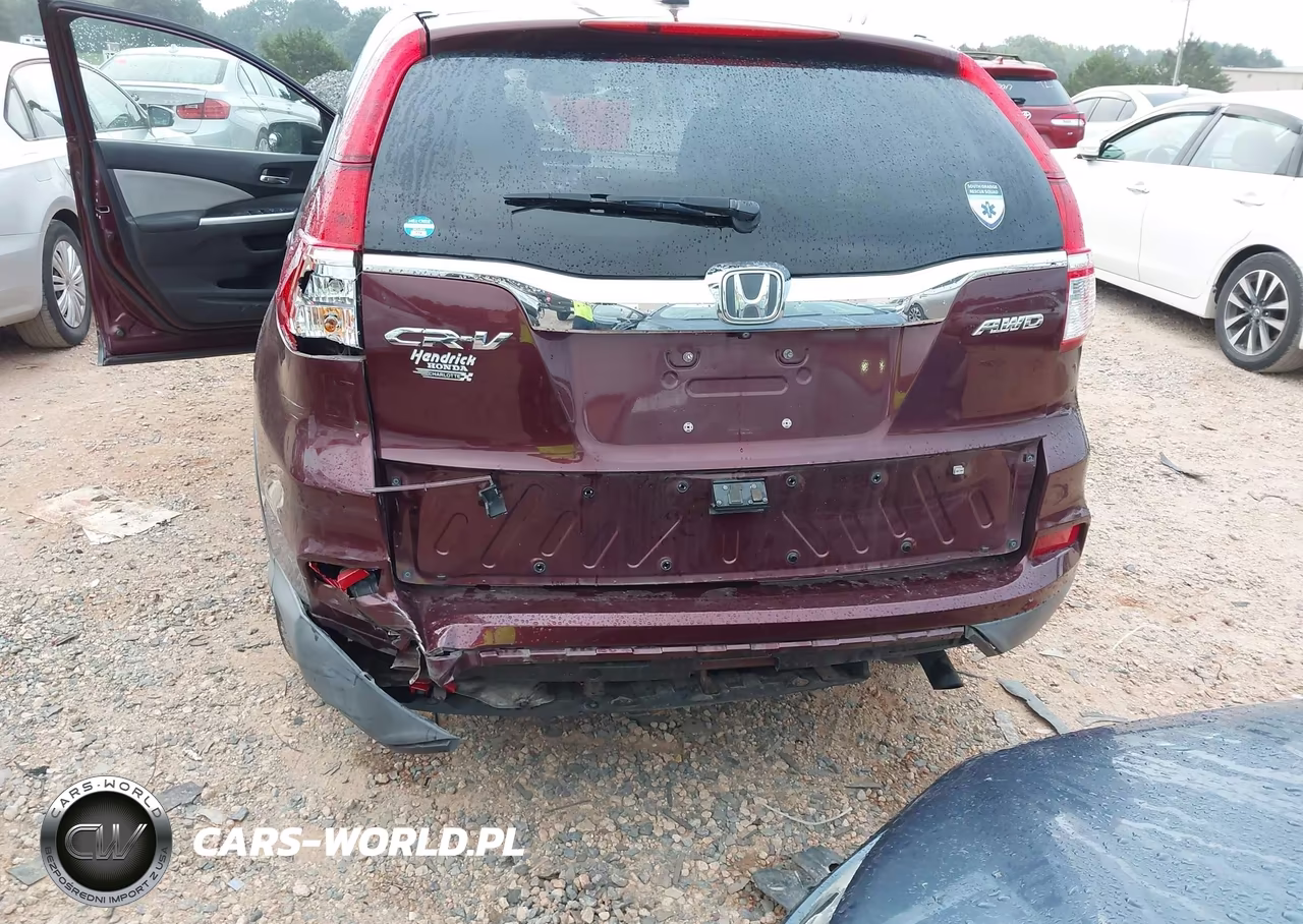 2016 Honda Cr-V Ex-L VIN:2HKRM4H72GH636677 - 6