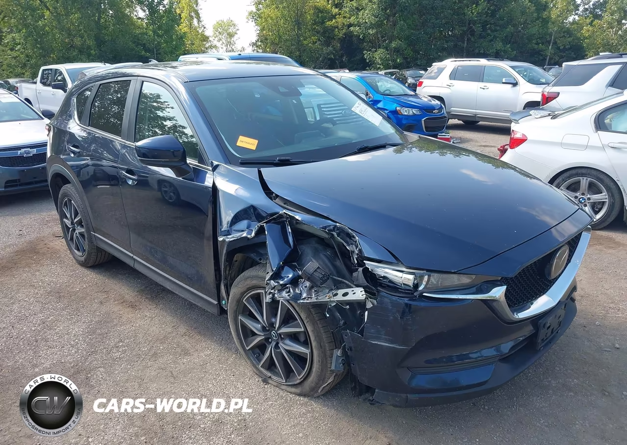 2018 Mazda Cx-5 Touring – zdjęcie 1 z 16