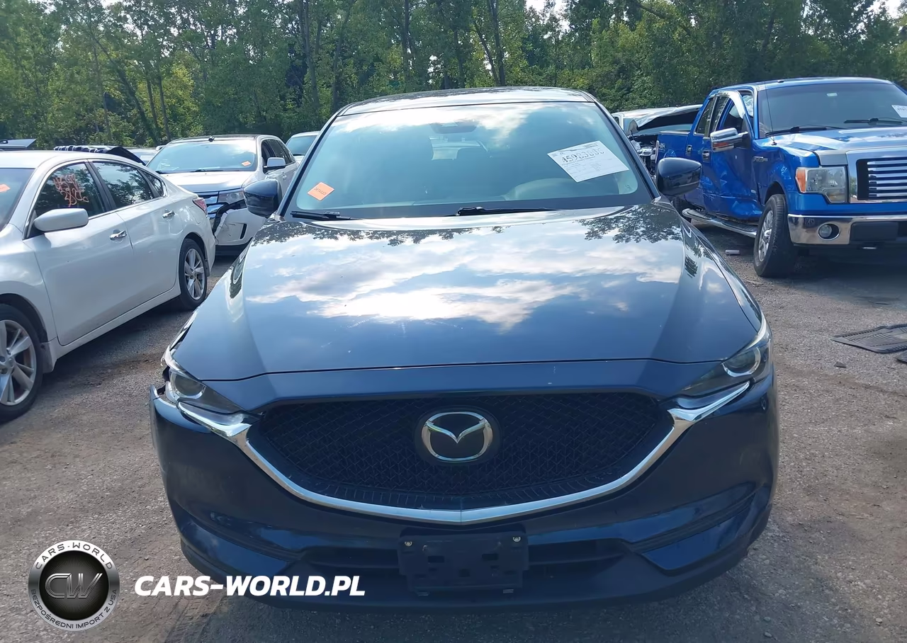2018 Mazda Cx-5 Touring VIN:JM3KFBCM0J0456381 - 12