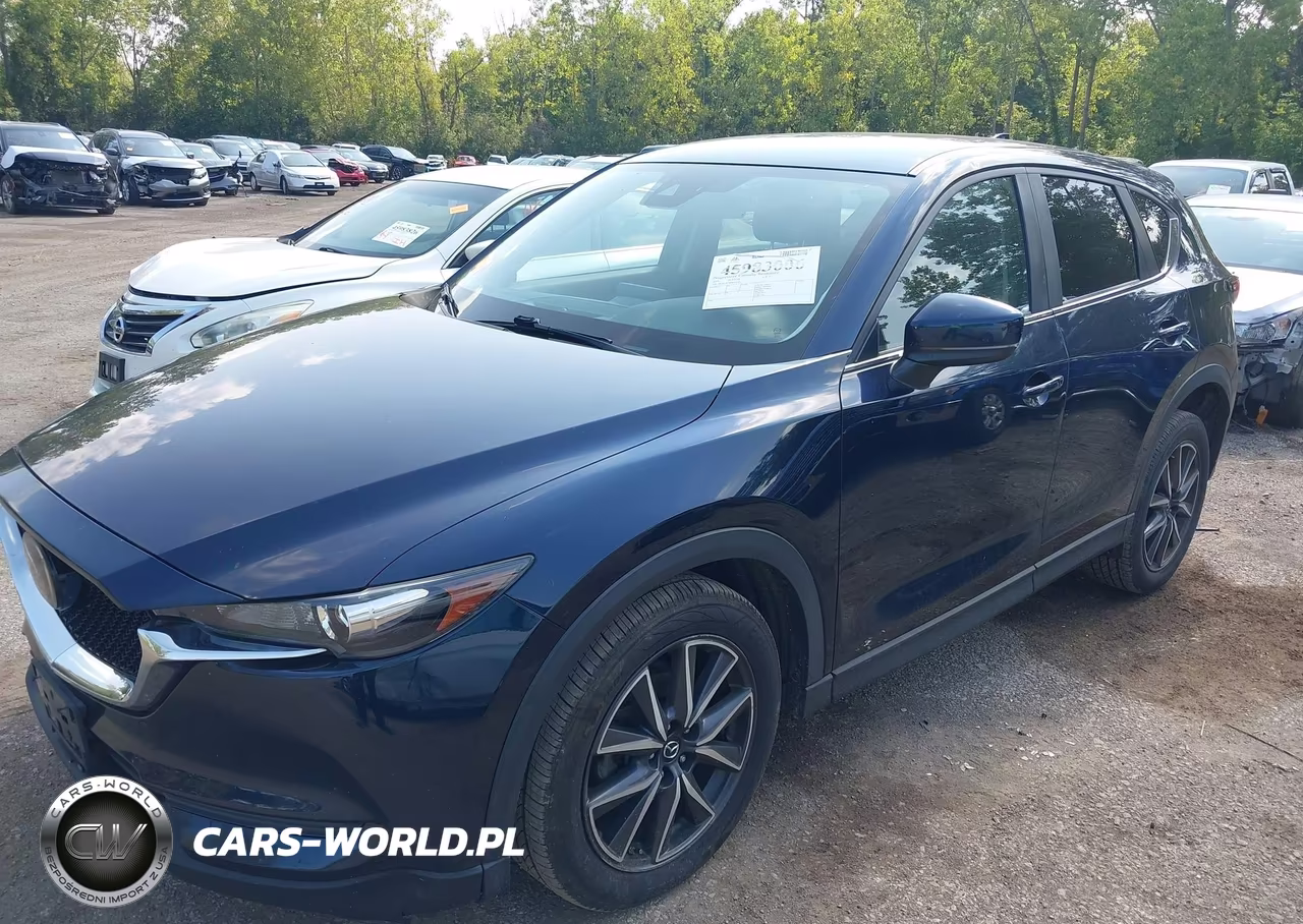 2018 Mazda Cx-5 Touring VIN:JM3KFBCM0J0456381 - 2