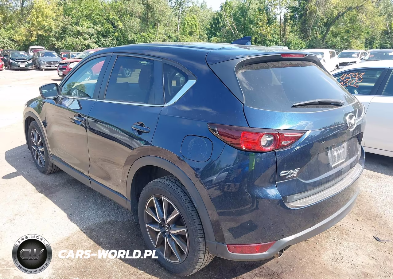 2018 Mazda Cx-5 Touring VIN:JM3KFBCM0J0456381 - 3