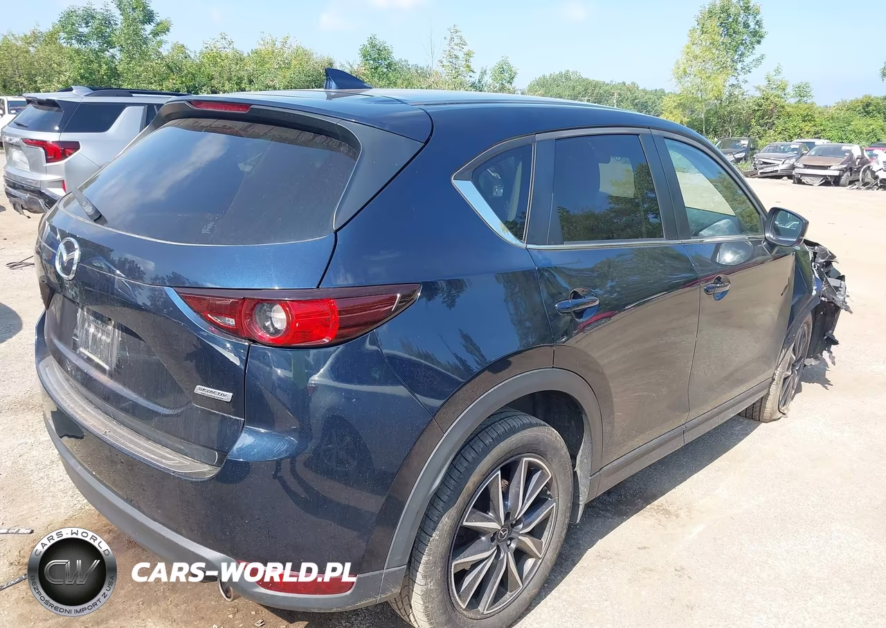 2018 Mazda Cx-5 Touring VIN:JM3KFBCM0J0456381 - 4