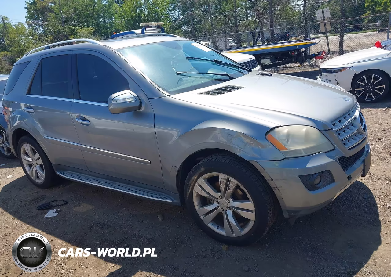 2010 MERCEDES-BENZ ML 350 350 – zdjęcie 1 z 11