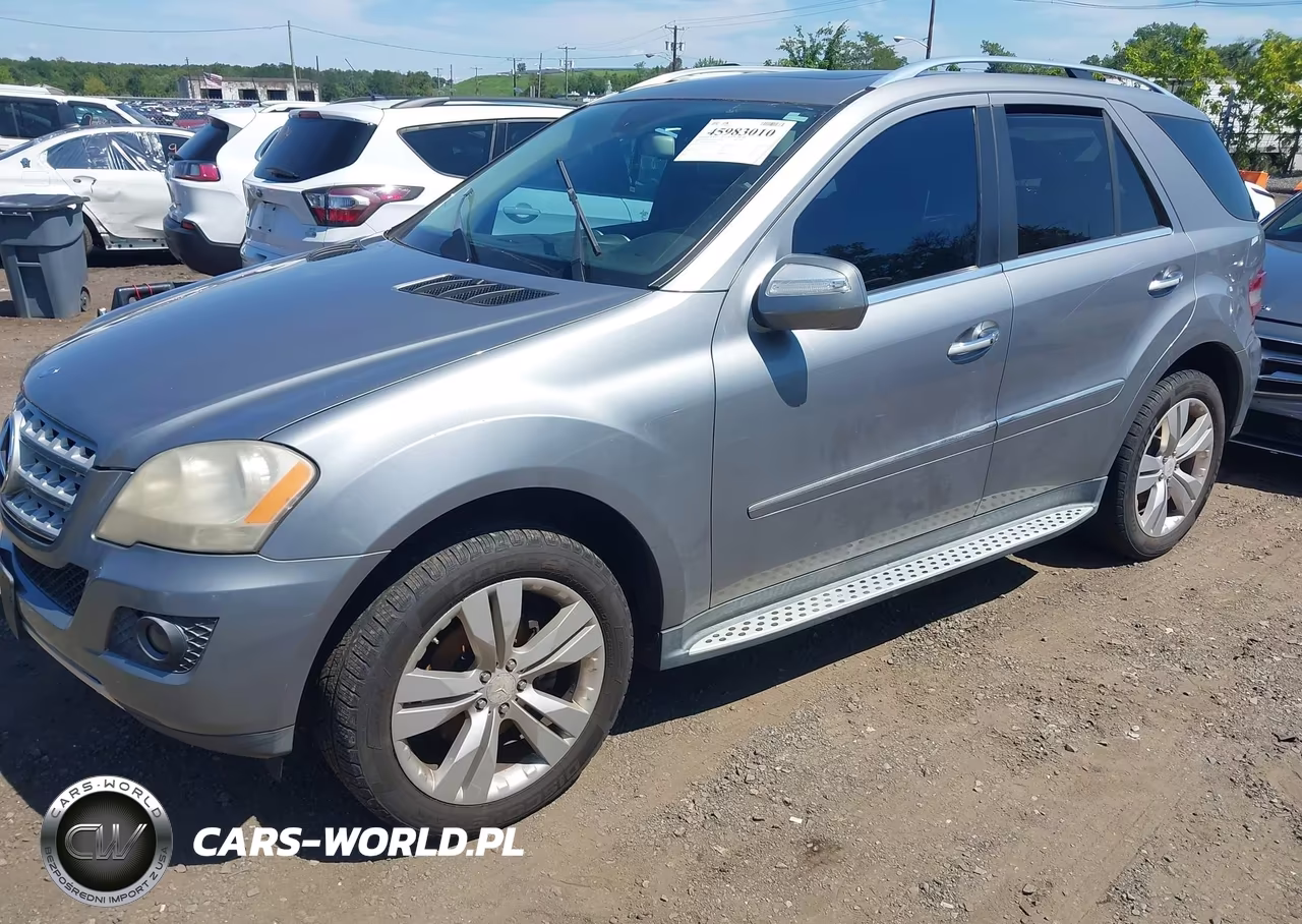 2010 MERCEDES-BENZ ML 350 350 VIN:4JGBB5GBXAA609305 - 2