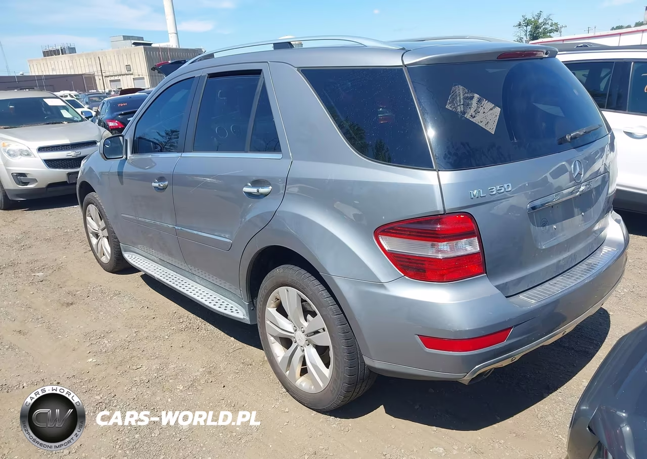 2010 MERCEDES-BENZ ML 350 350 VIN:4JGBB5GBXAA609305 - 3