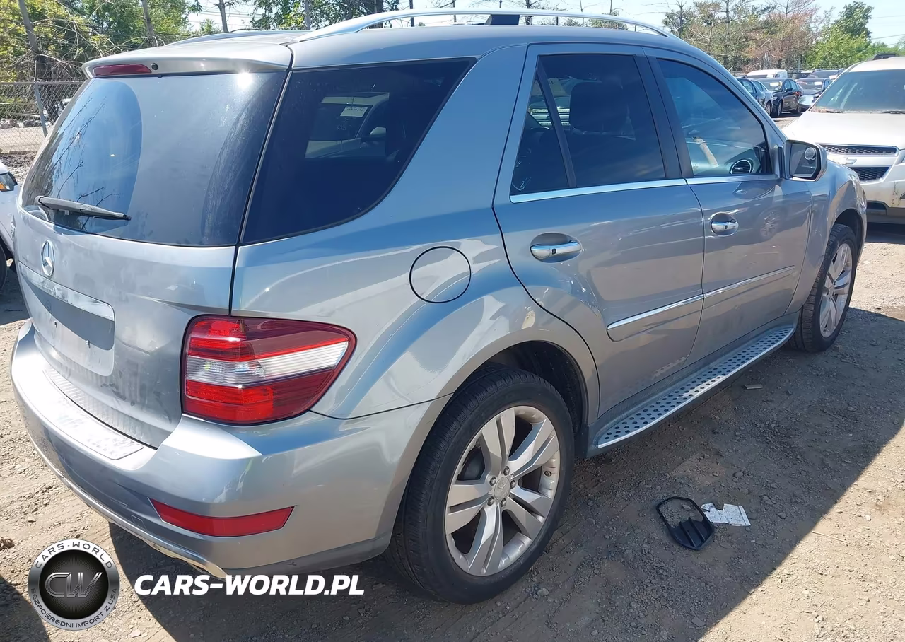 2010 MERCEDES-BENZ ML 350 350 VIN:4JGBB5GBXAA609305 - 4