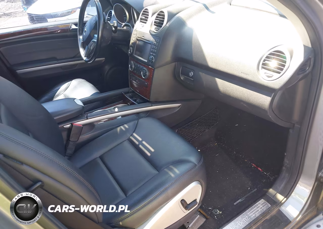 2010 MERCEDES-BENZ ML 350 350 VIN:4JGBB5GBXAA609305 - 5