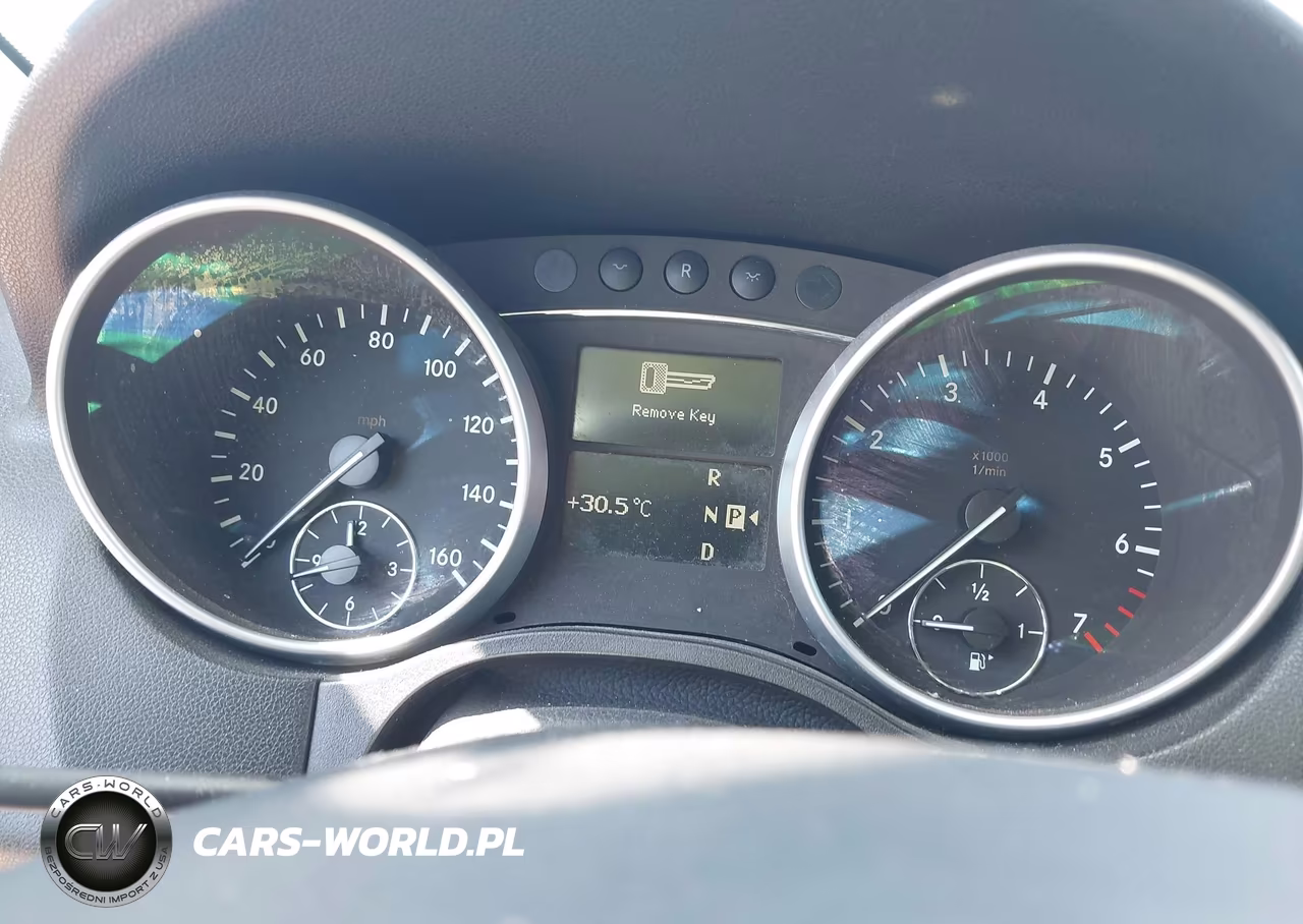 2010 MERCEDES-BENZ ML 350 350 VIN:4JGBB5GBXAA609305 - 7