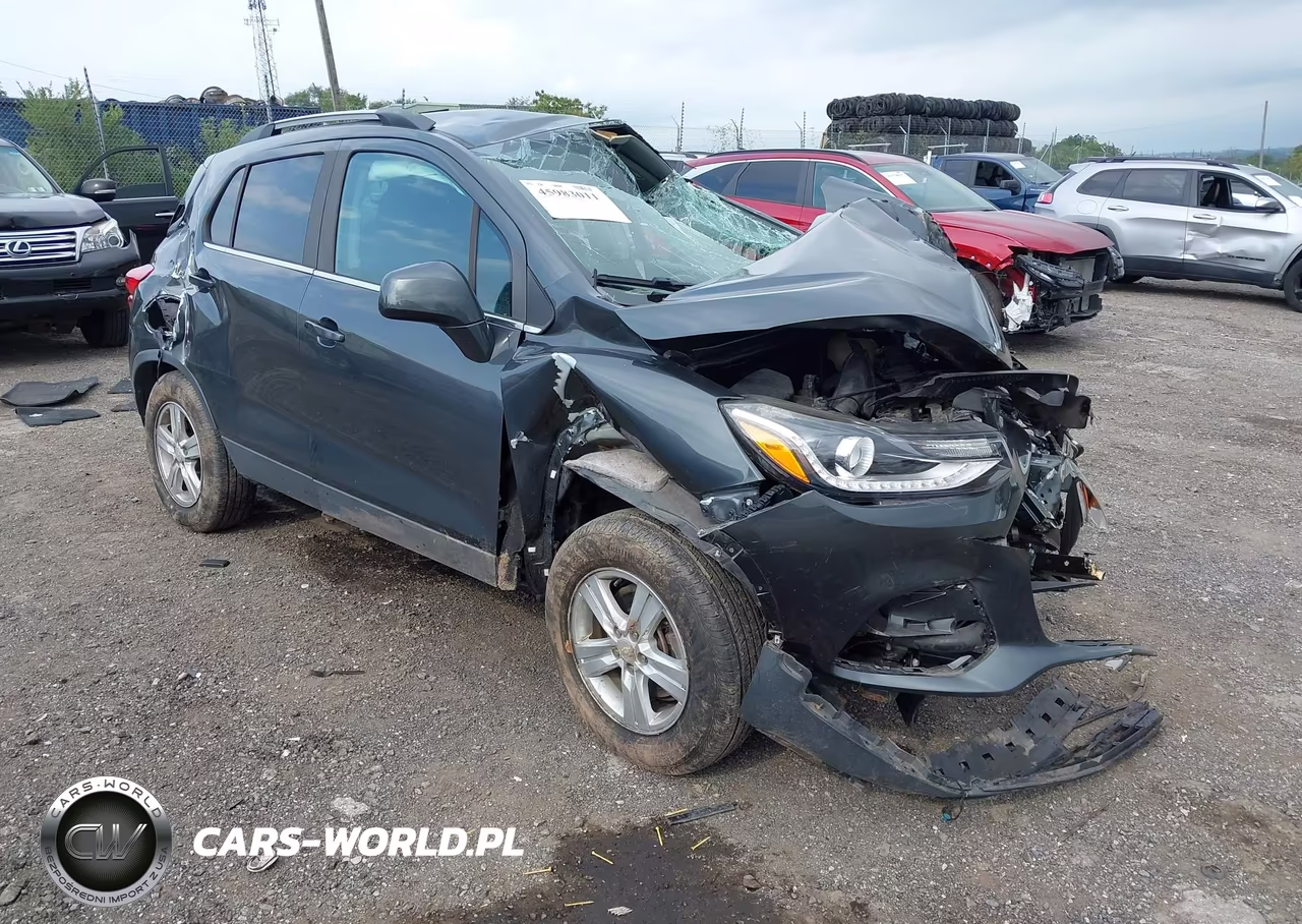 2020 Chevrolet Trax Awd Lt